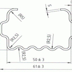 50x40x1,5mm